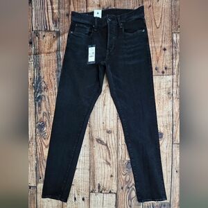 G-STAR RAW 3301 Regular Straight Tapered Skinny Jeans Men's Size 29x32 NWT